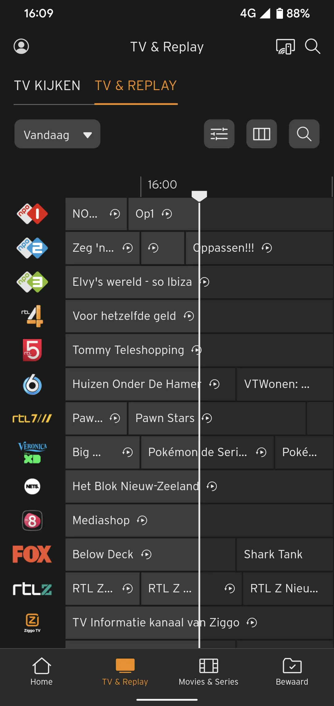 Ziggo GO | Indus Appstore | Screenshot