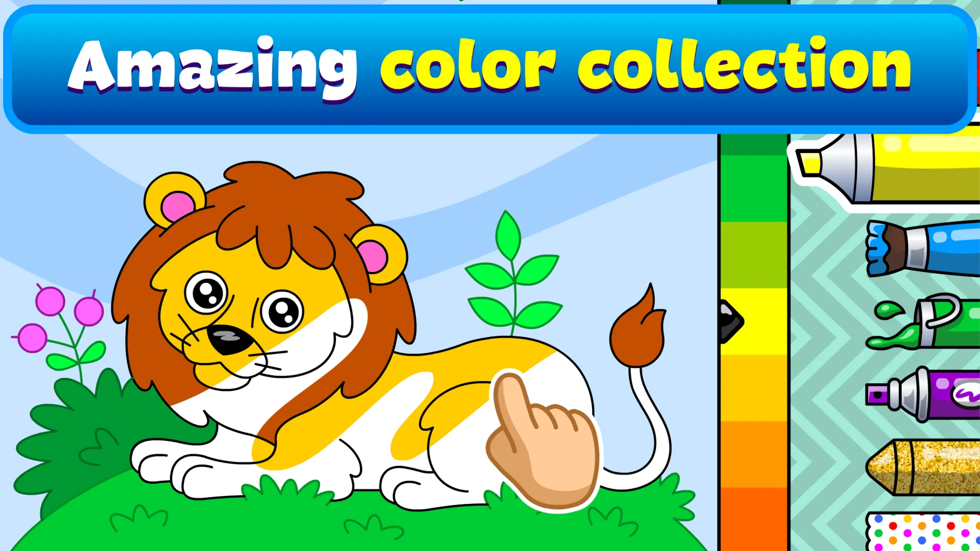Coloring book - games for kids | Indus Appstore | Screenshot