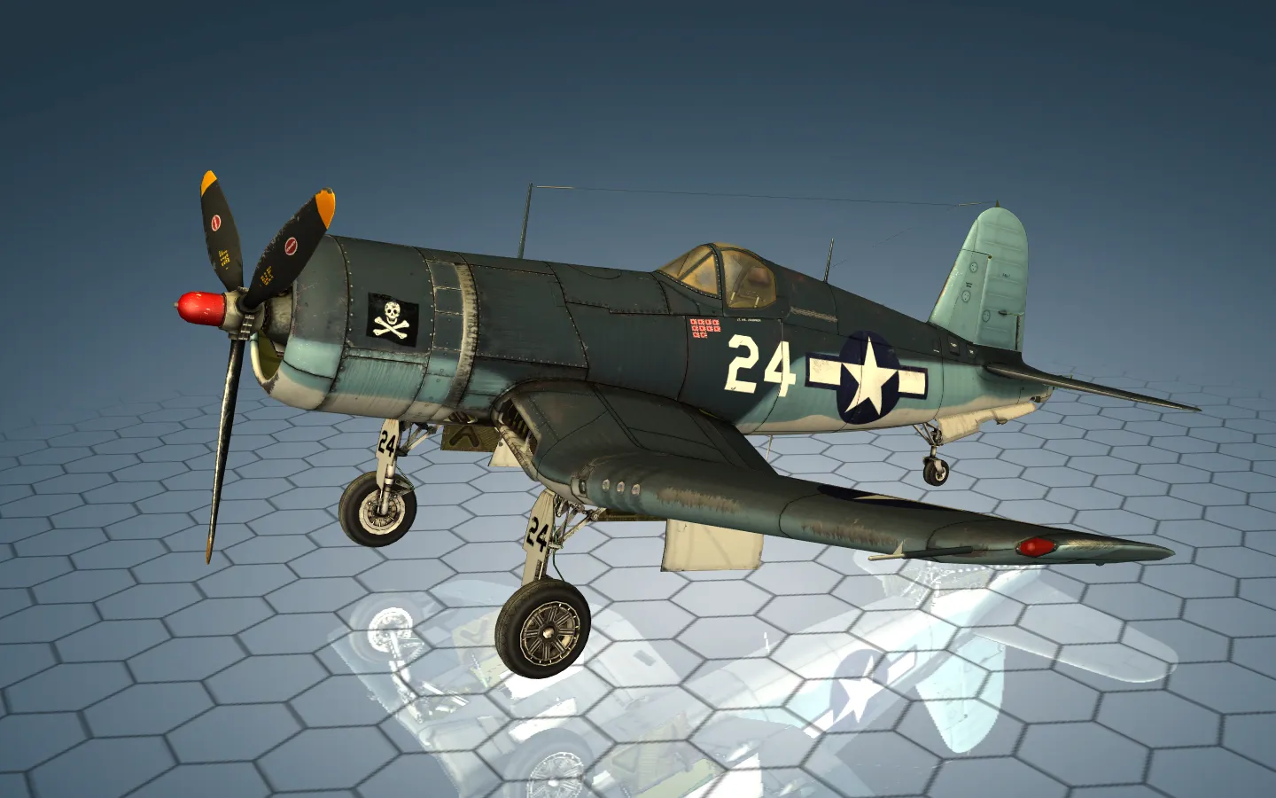 How it Works: F4U Corsair | Indus Appstore | Screenshot