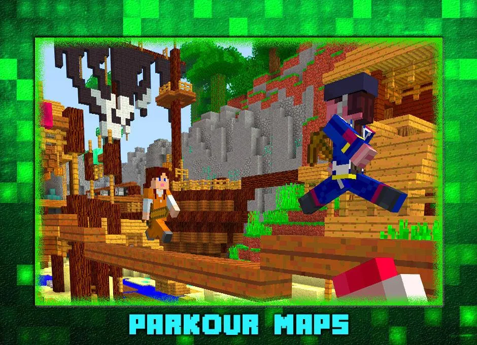 Mods with Parkour Maps | Indus Appstore | Screenshot