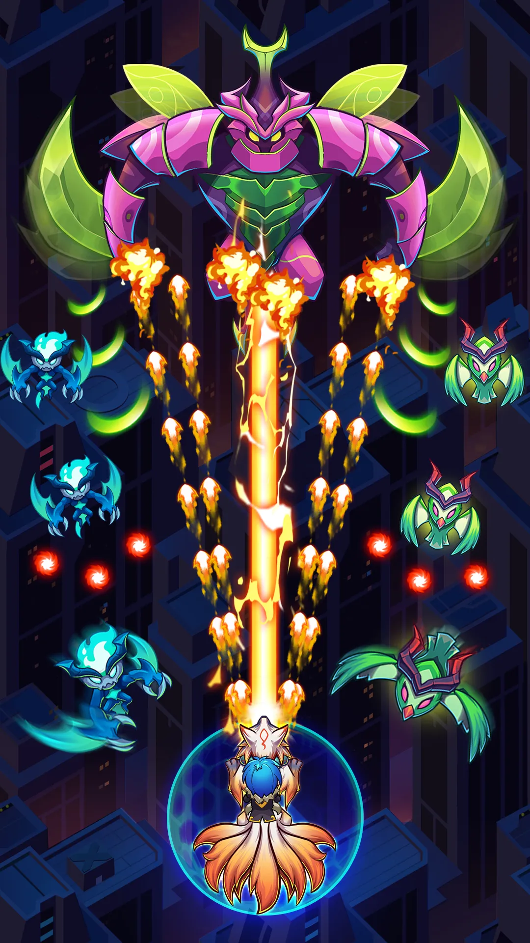 Dragon Wings - Space Shooter | Indus Appstore | Screenshot