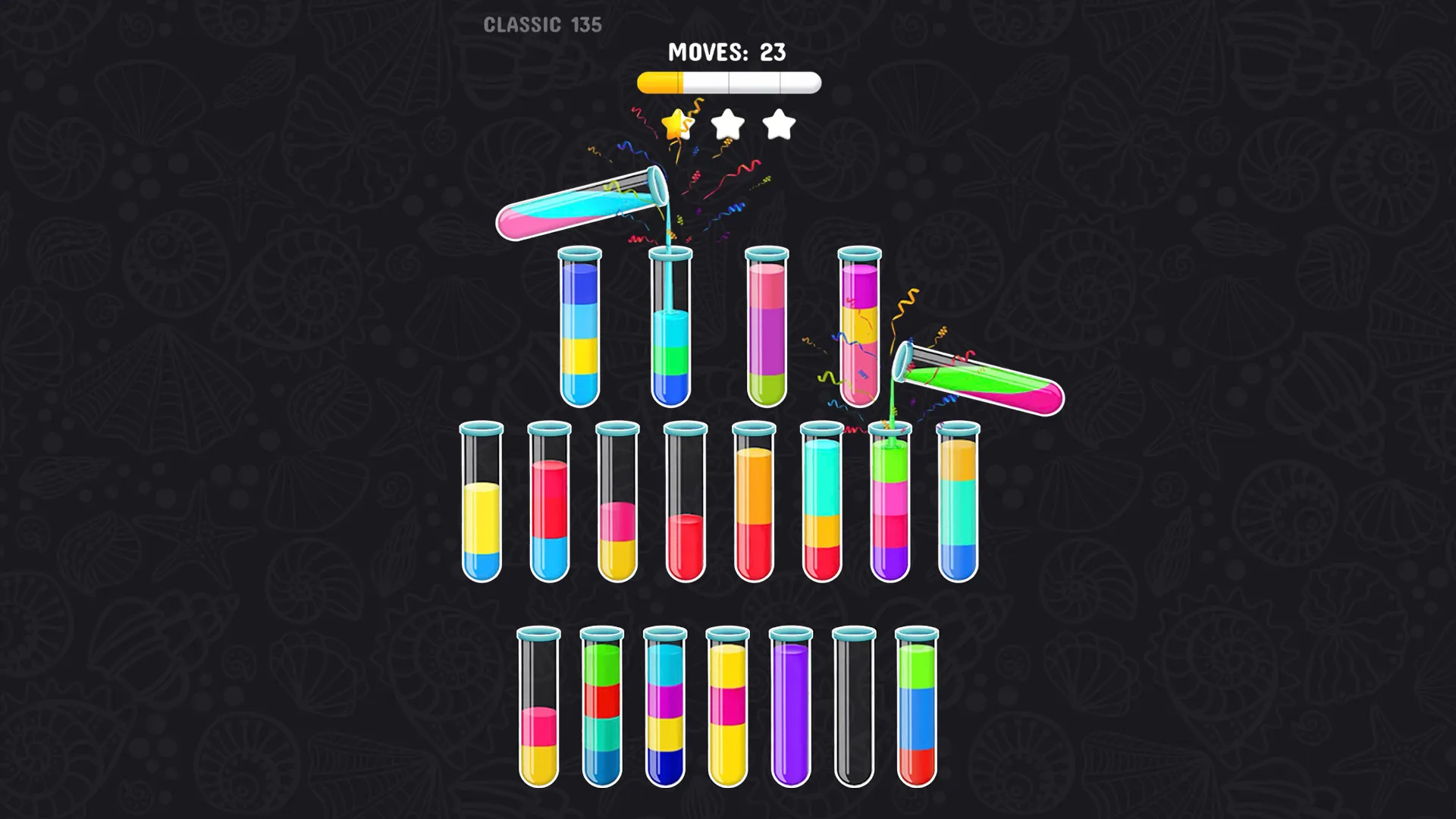 Color Water Sort Puzzle Games | Indus Appstore | Screenshot