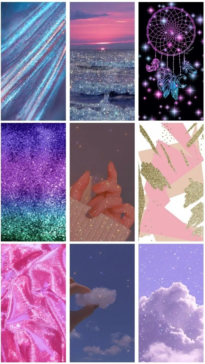 Glitter Wallpaper - Sparkly | Indus Appstore | Screenshot