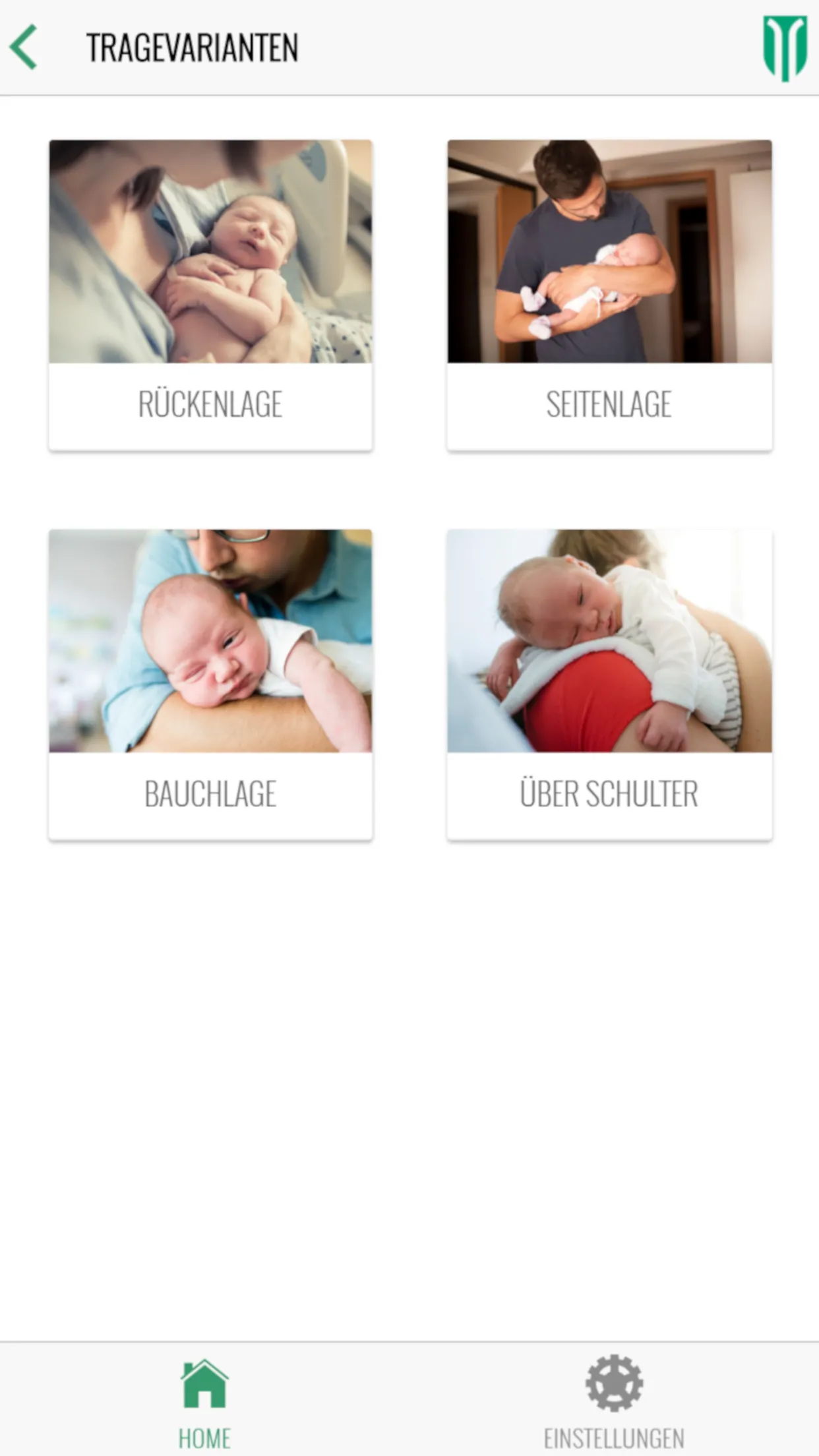 INSELhealth - baby handling | Indus Appstore | Screenshot