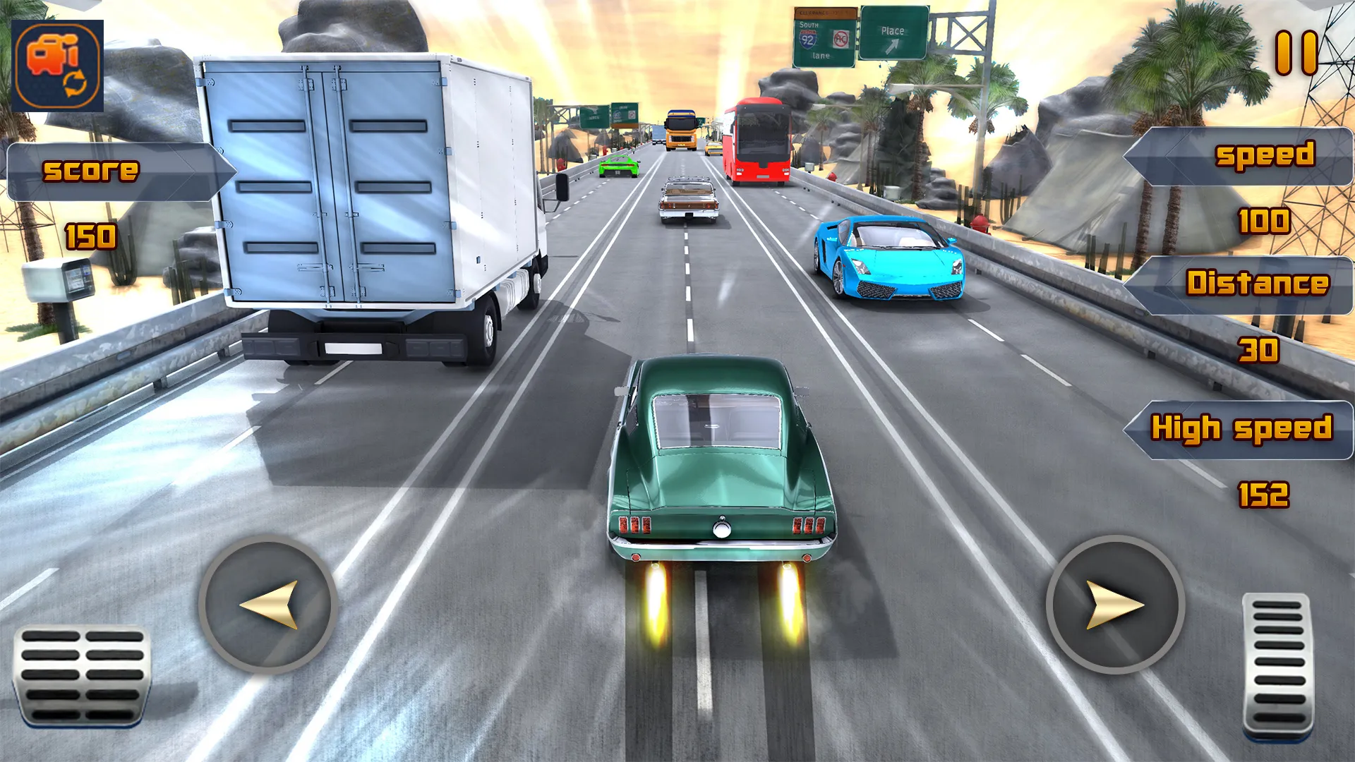 Highway Car Racing Games 3D | Indus Appstore | Screenshot