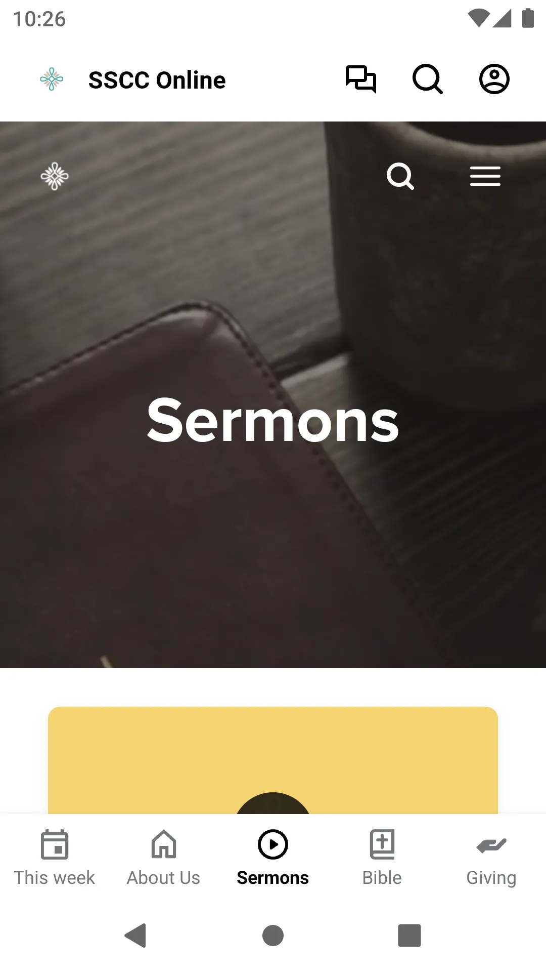 State Street Community Church | Indus Appstore | Screenshot