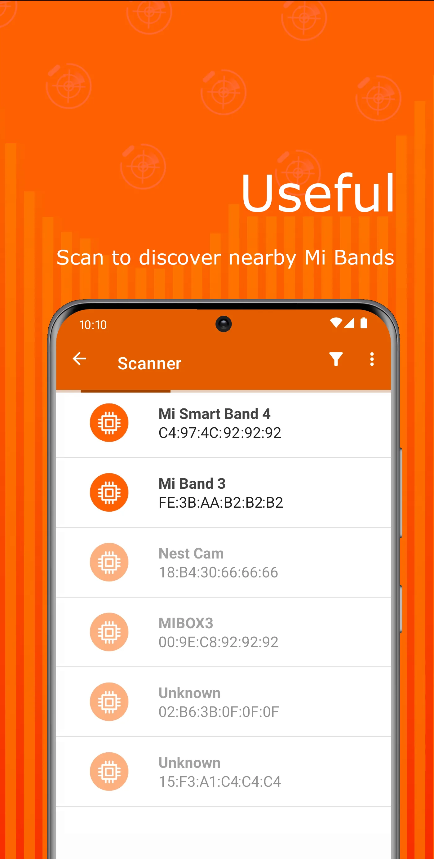 Mi Band Finder | Indus Appstore | Screenshot