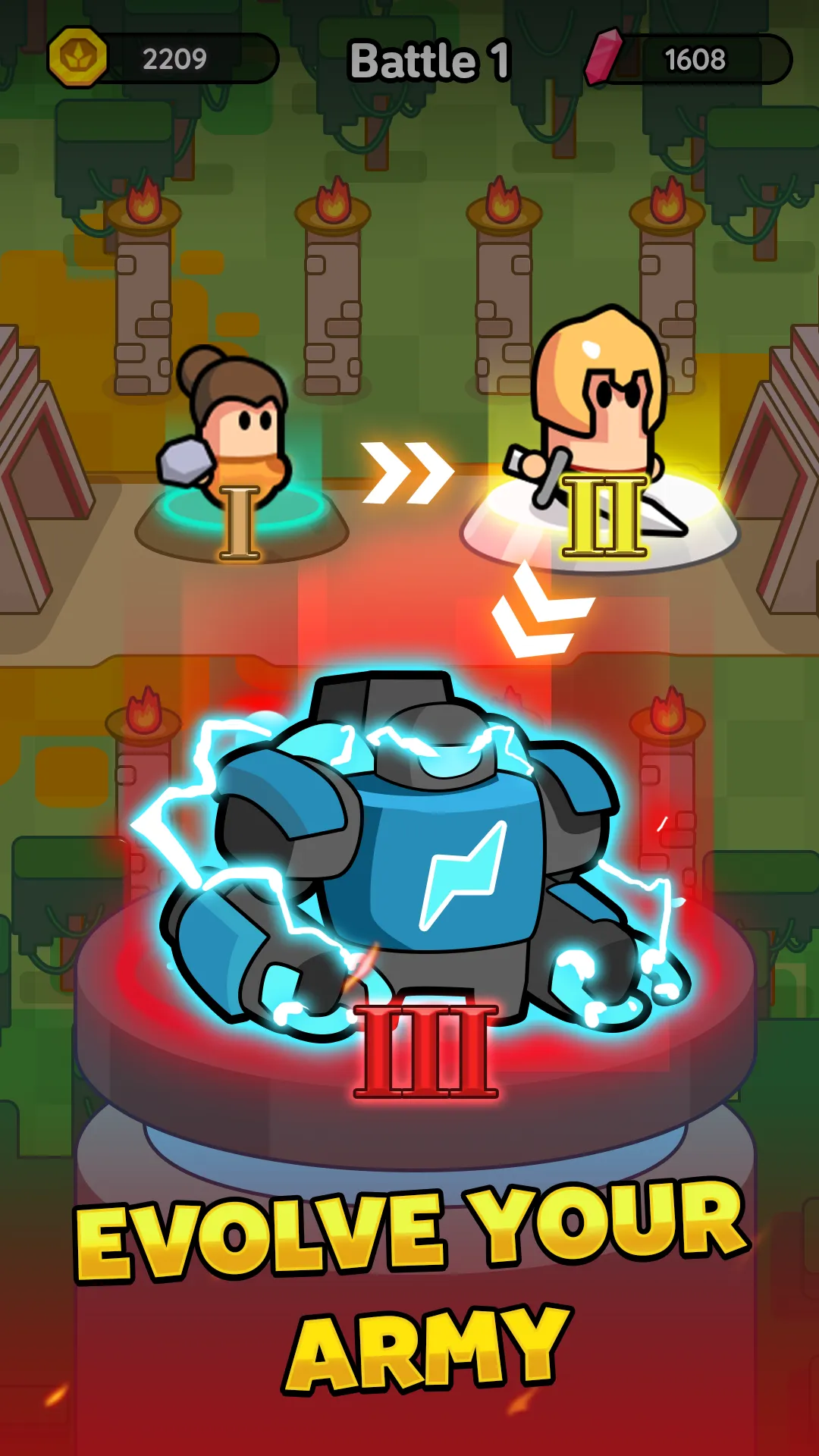 Eternal Empire: Warrior Eras | Indus Appstore | Screenshot