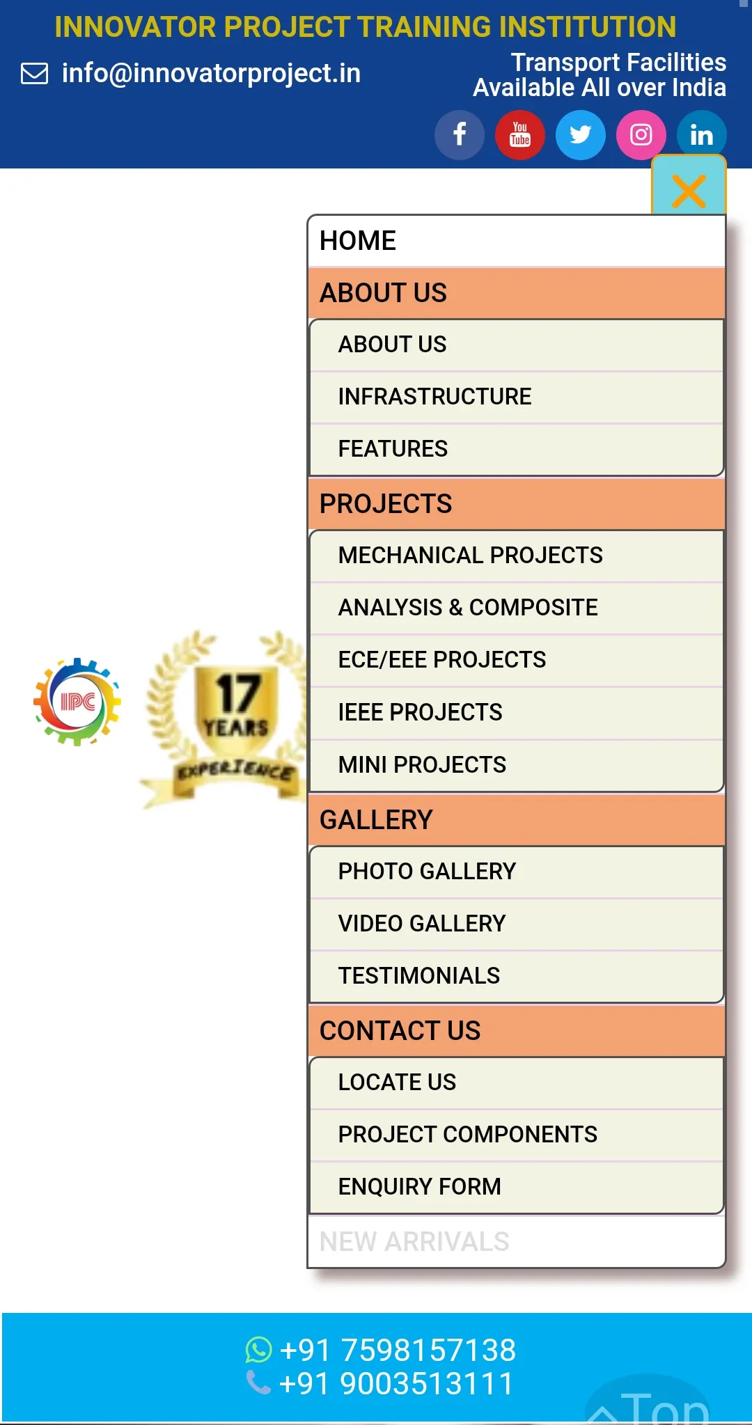 Innovator Project Center (IPC) | Indus Appstore | Screenshot