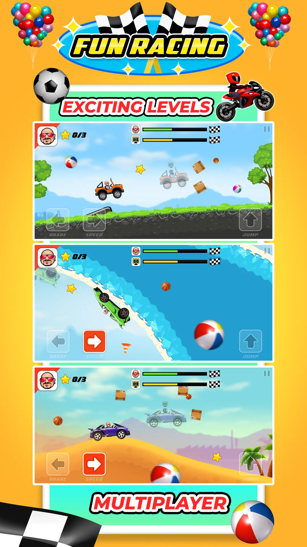 Chicken Leg Piece Fun Race | Indus Appstore | Screenshot