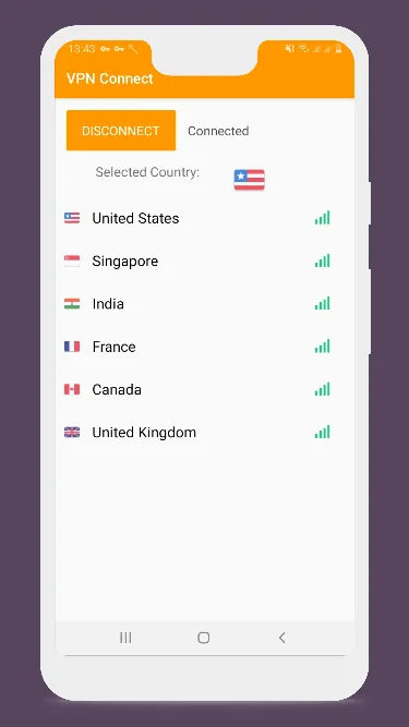 VPN Connect - protect yourself | Indus Appstore | Screenshot