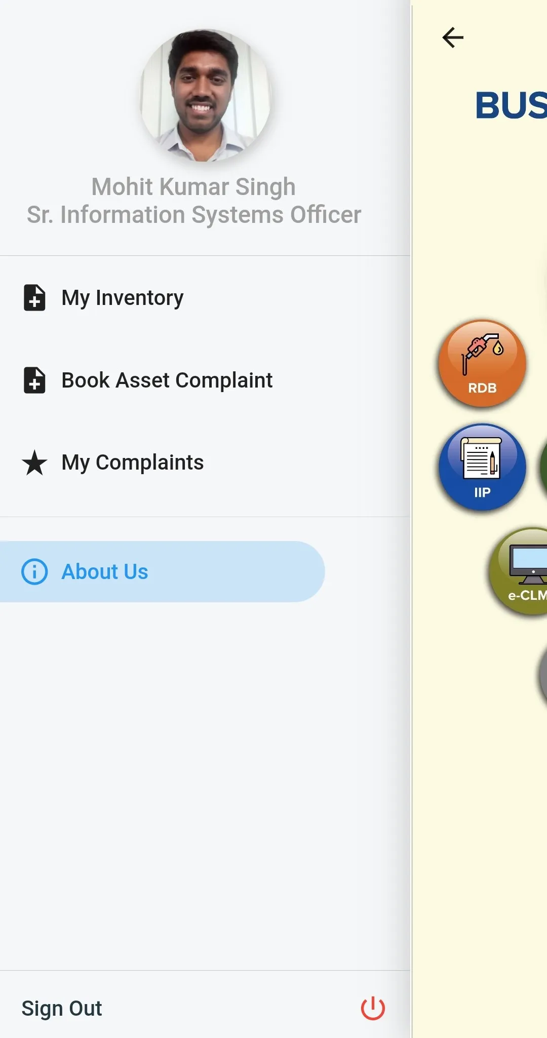 e-Assistant | Indus Appstore | Screenshot