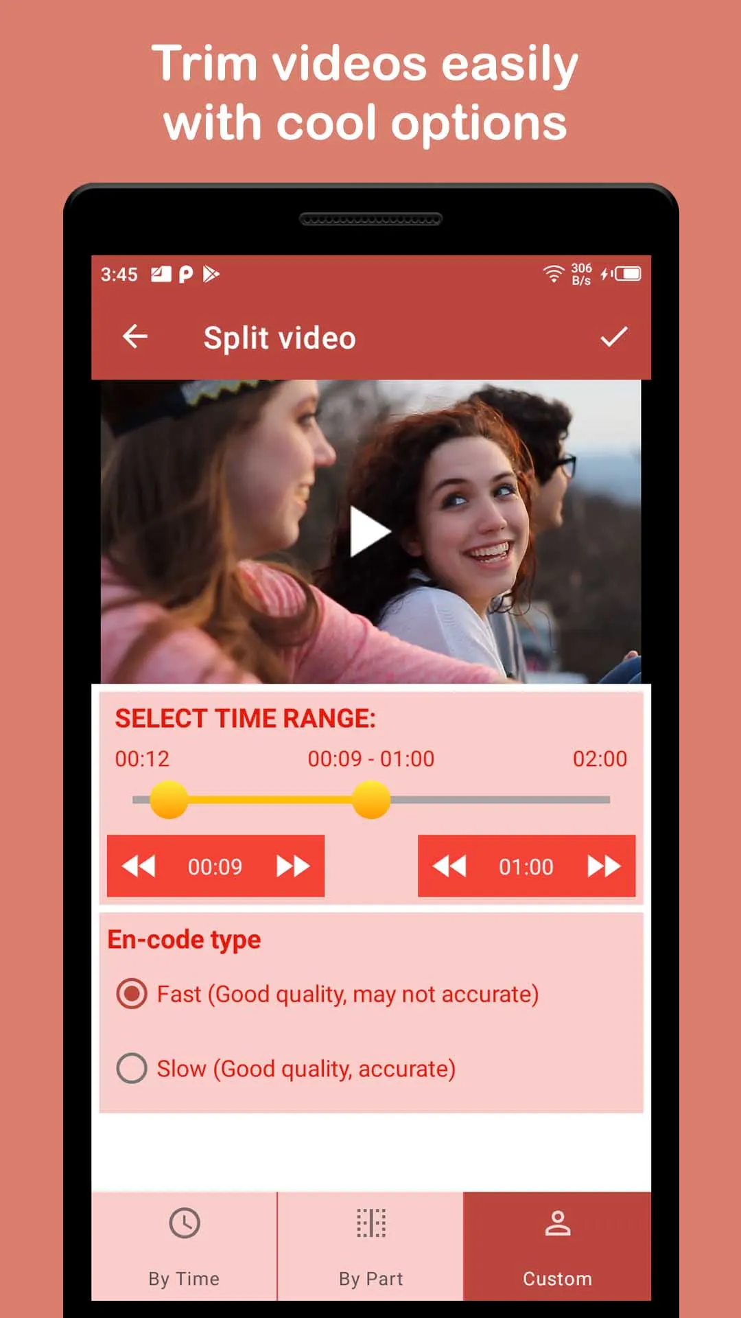 Video Merger / Splitter | Indus Appstore | Screenshot