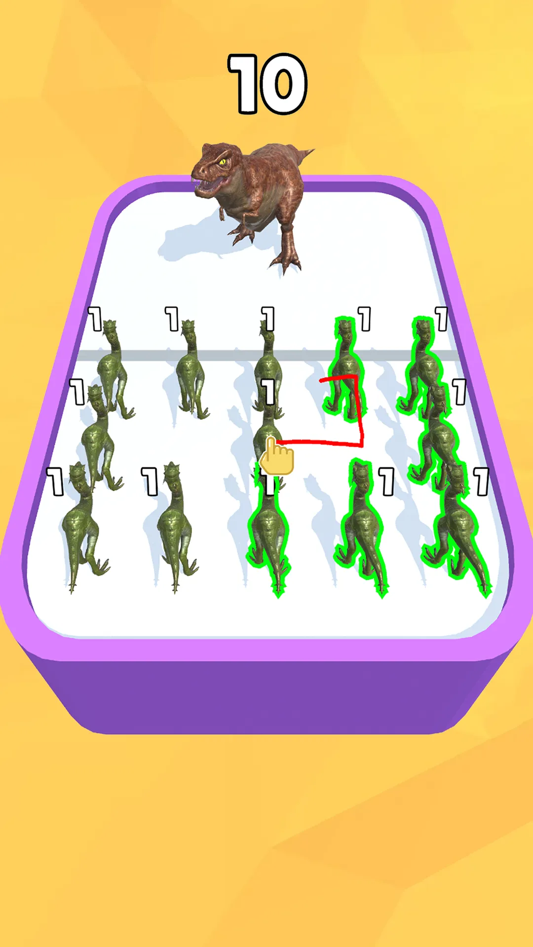 Merge Master: Dinosaur Monster | Indus Appstore | Screenshot