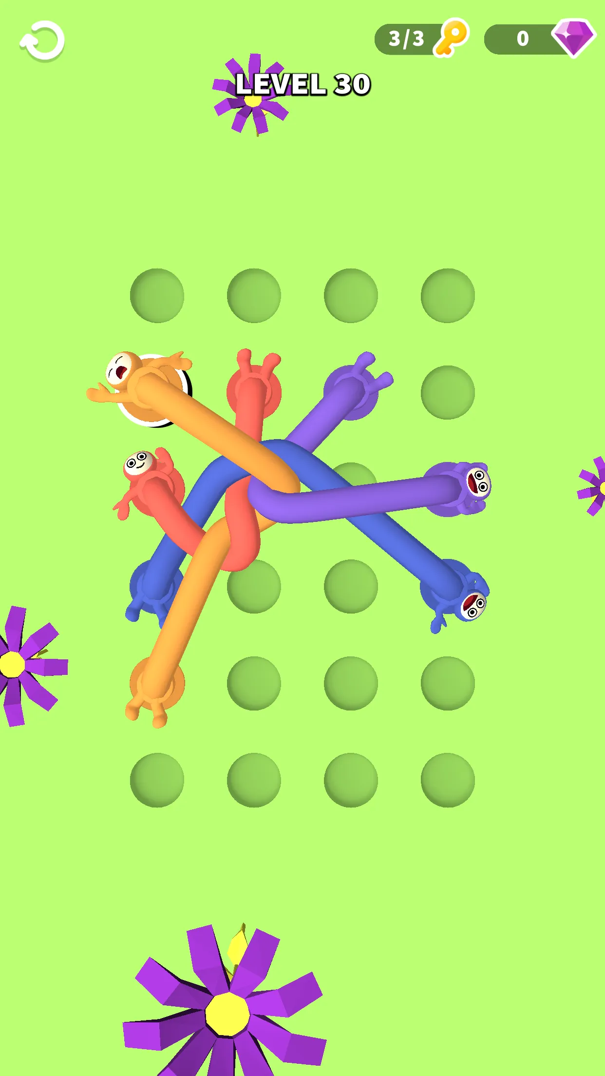 Twisted Puzzle 3D: Tangle Rope | Indus Appstore | Screenshot