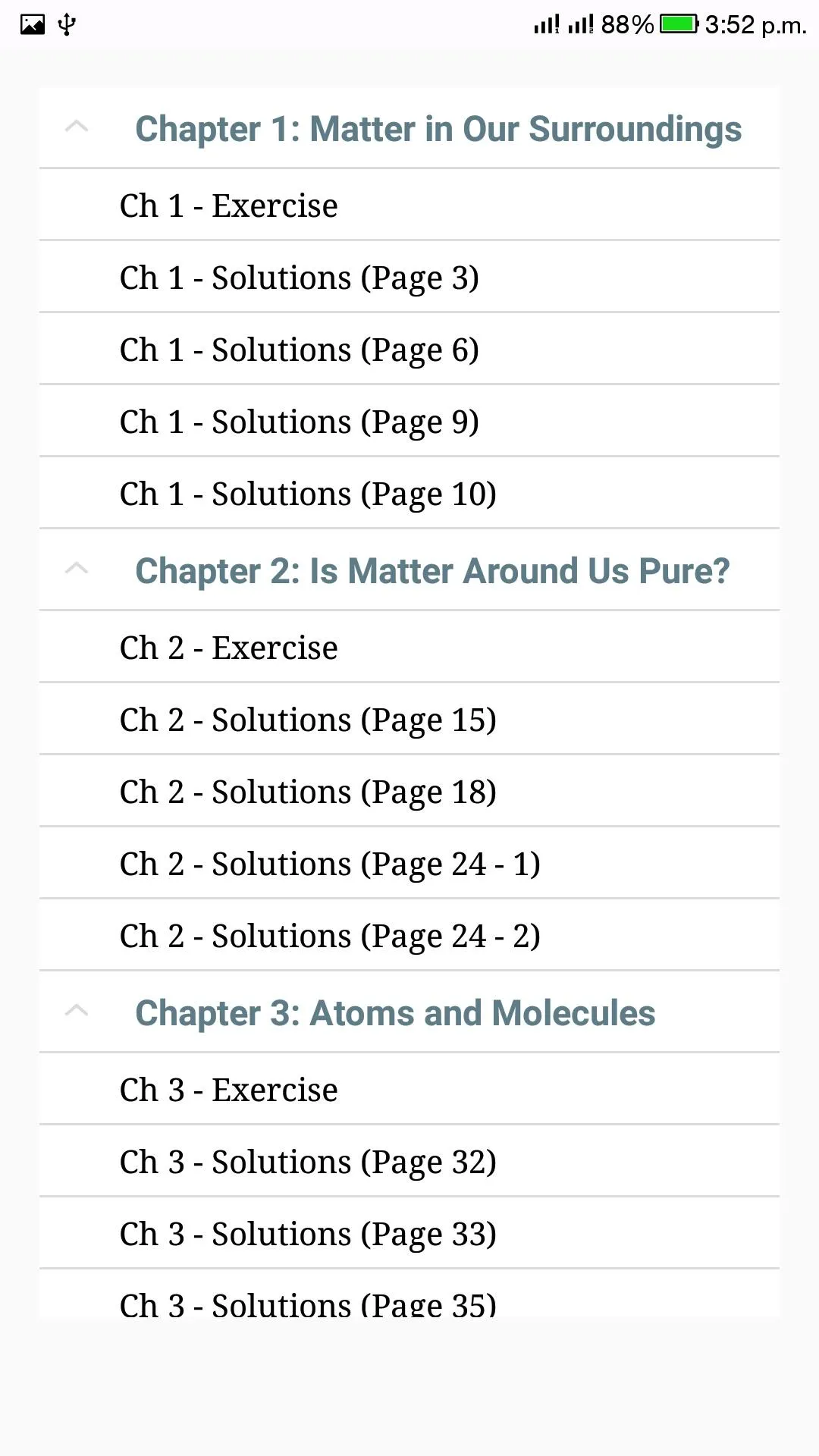 Class 9 Science NCERT Solution | Indus Appstore | Screenshot