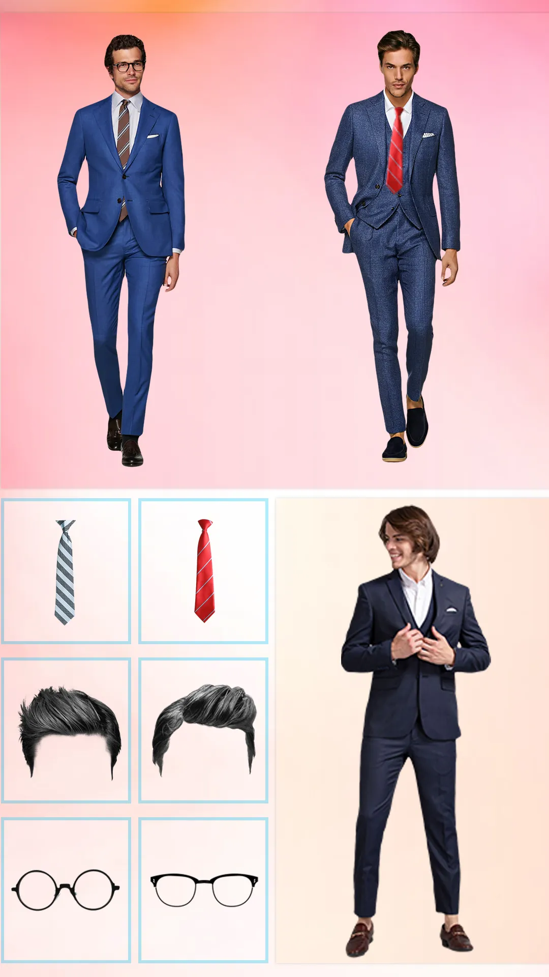 Men Suit Photo Editor - Blazer | Indus Appstore | Screenshot