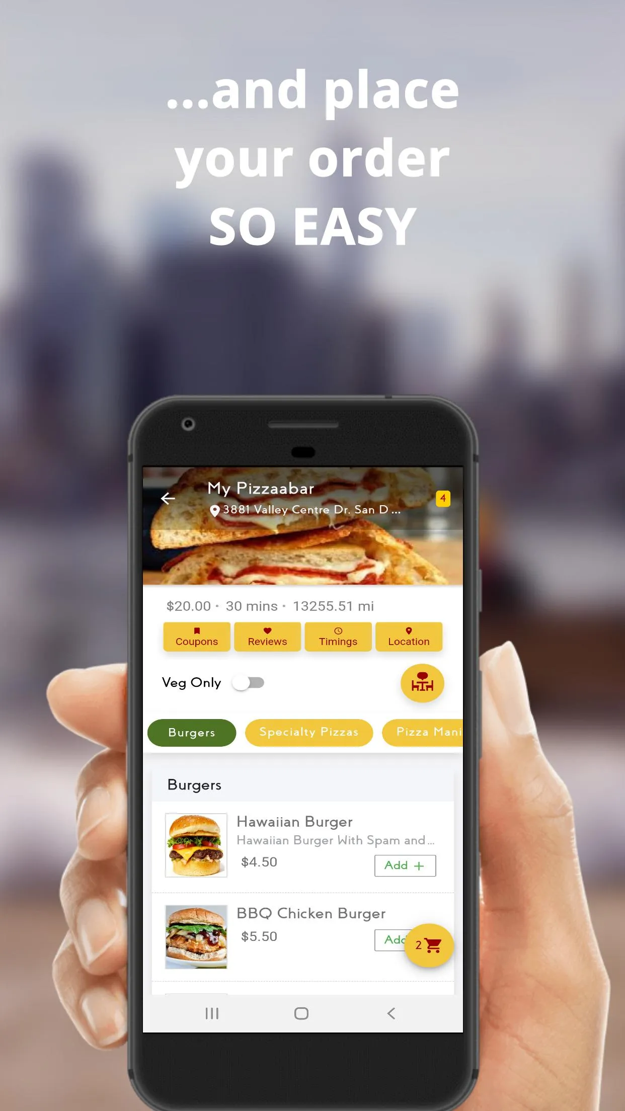 Go4FoodDelivery -  Customer Ap | Indus Appstore | Screenshot