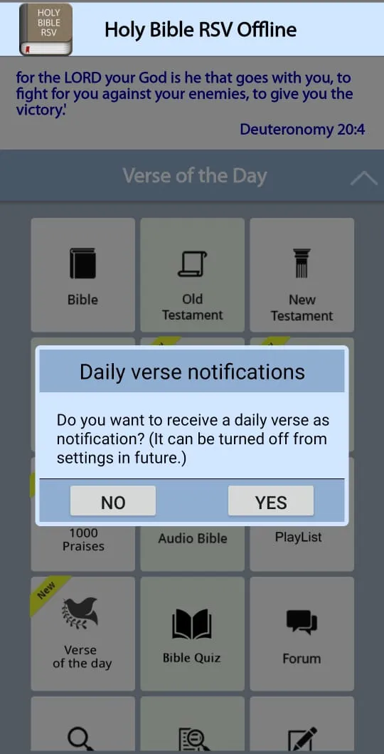 RSV Bible Offline | Indus Appstore | Screenshot