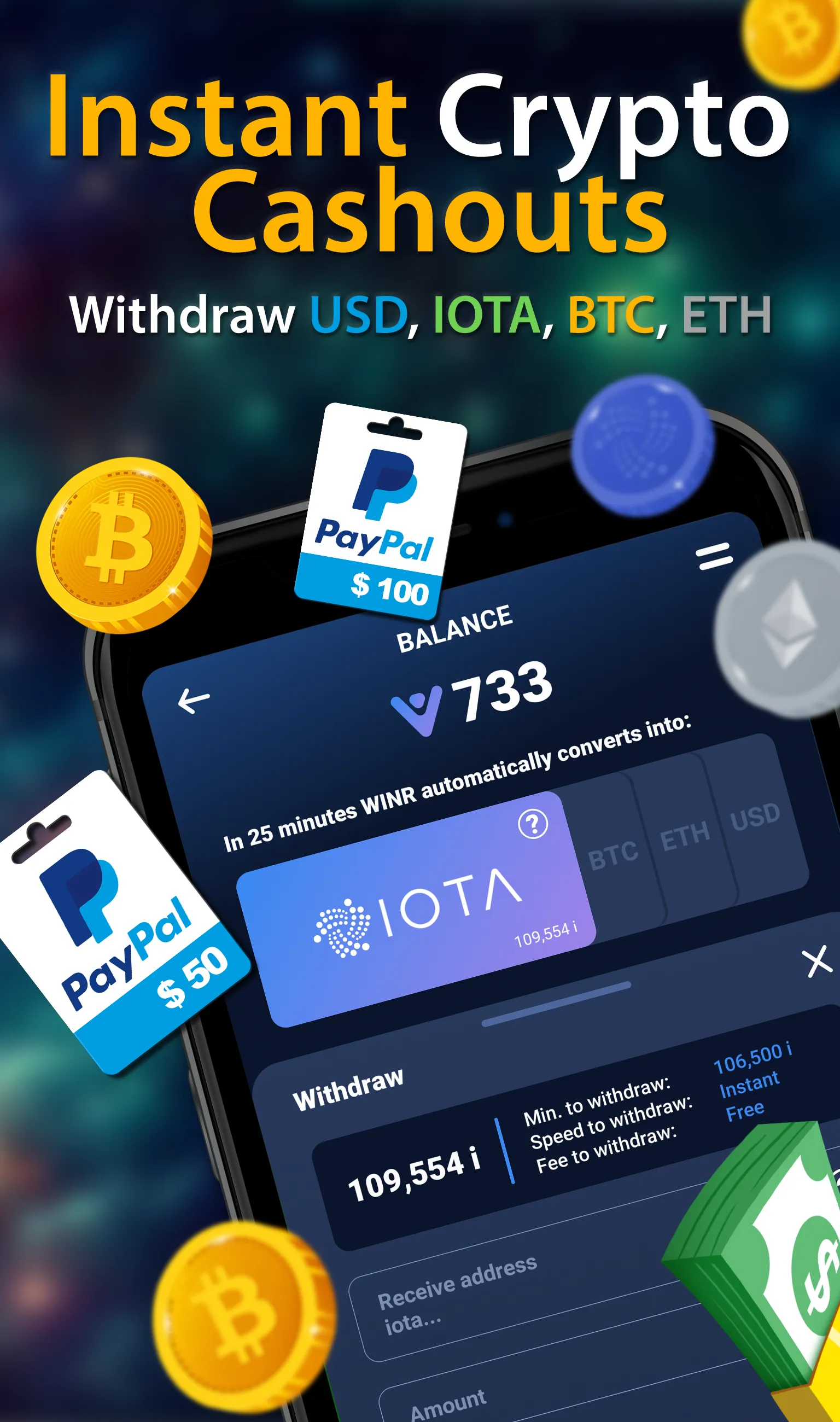 Octa Glow - Make Money | Indus Appstore | Screenshot