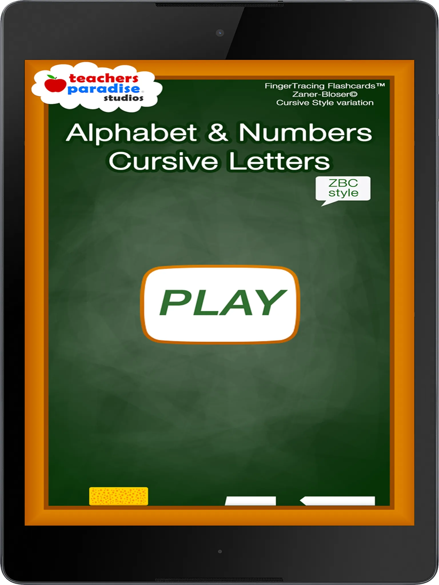 123s ABCs Cursive writing-ZBC | Indus Appstore | Screenshot