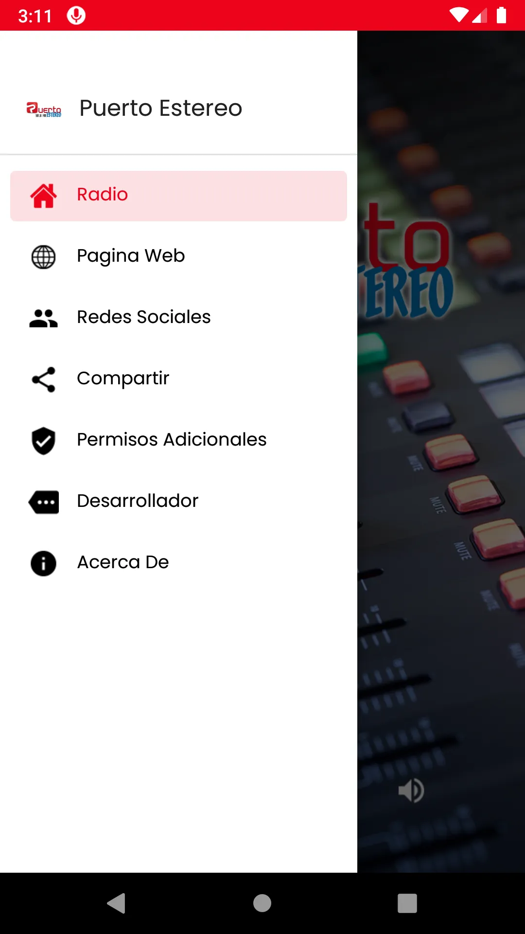 Puerto Estereo | Indus Appstore | Screenshot