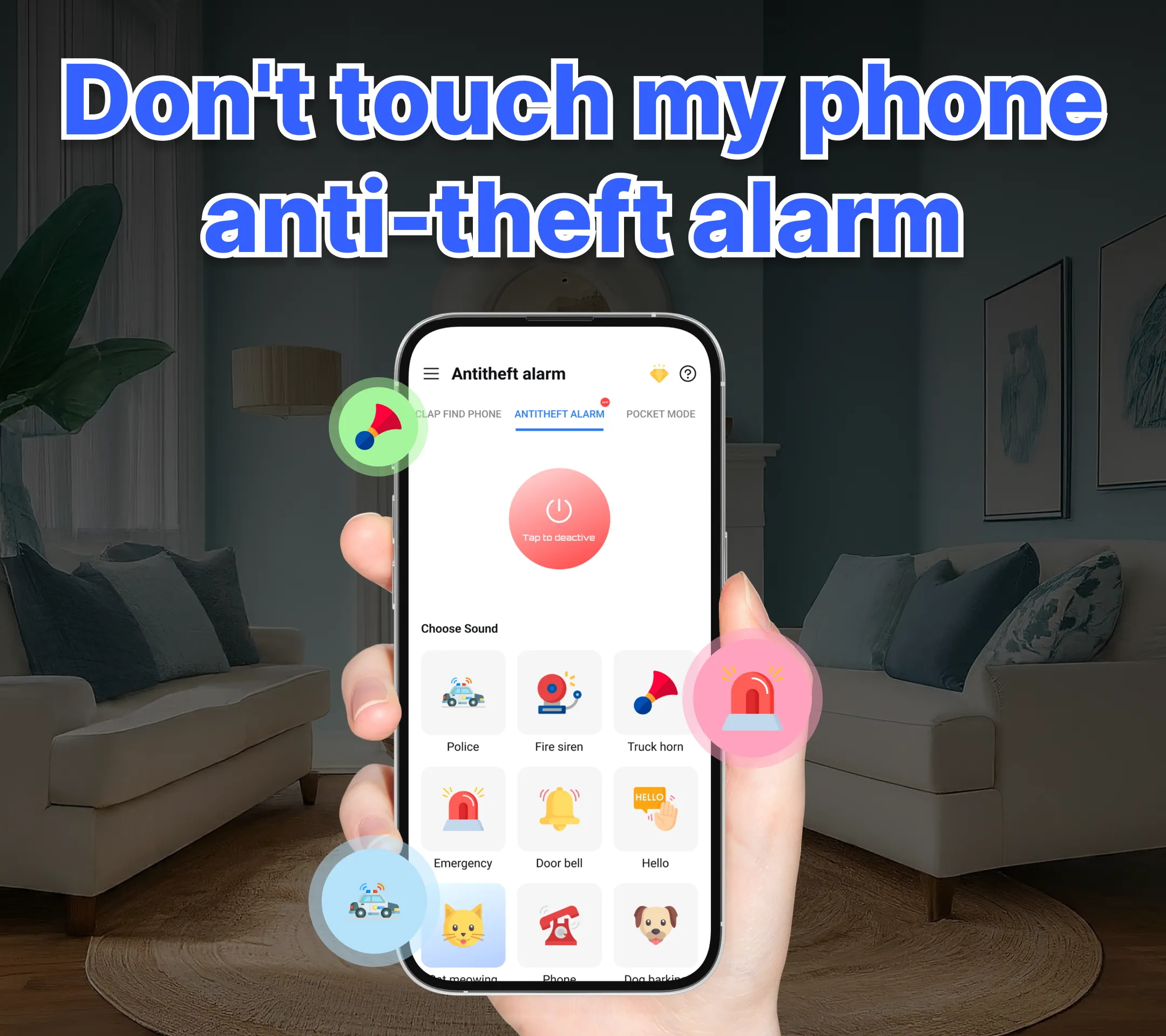 FiMe: Find Phone By Clap Hand | Indus Appstore | Screenshot