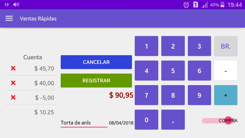 Ventas Rápidas | Indus Appstore | Screenshot