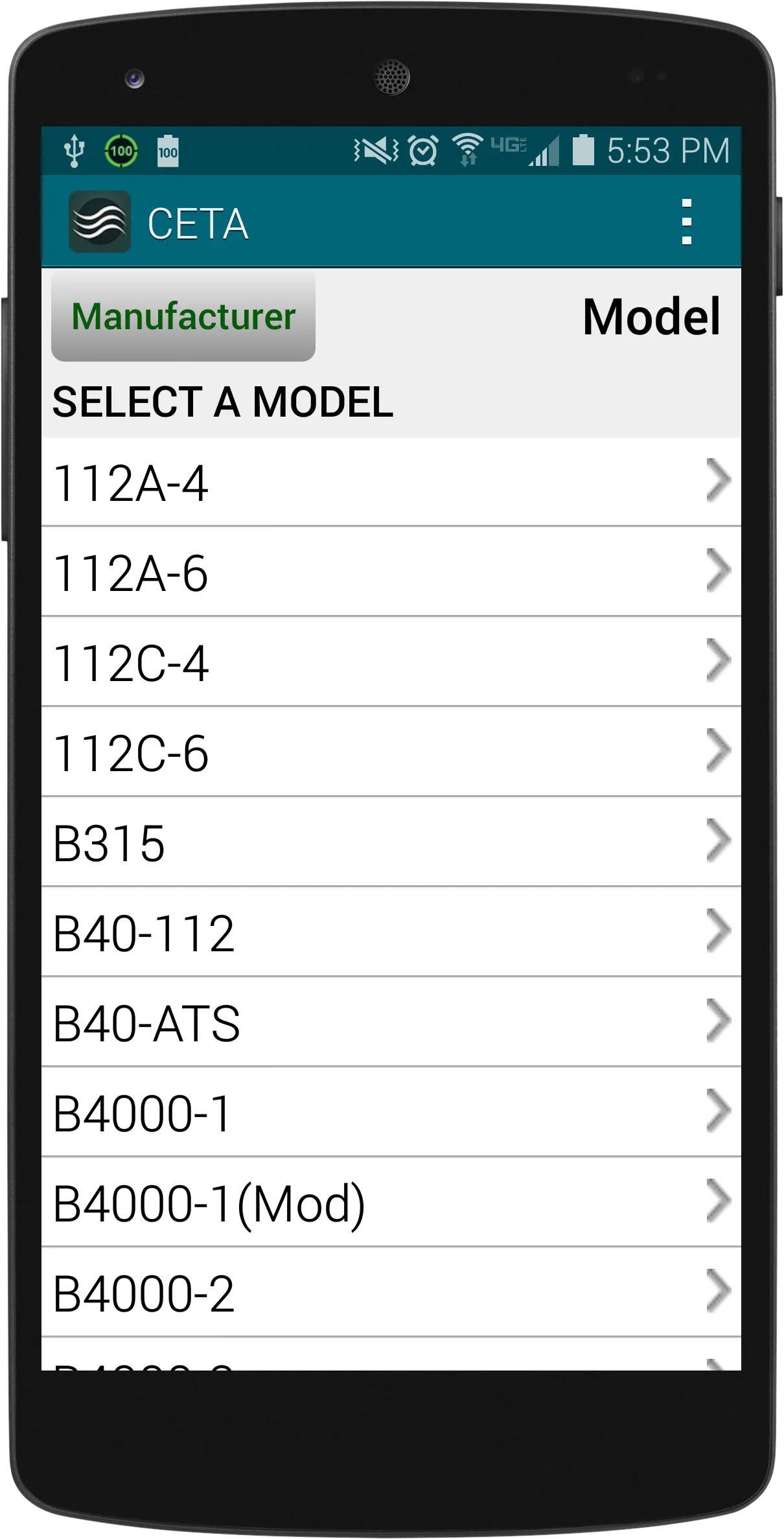 CETA Spec Guide | Indus Appstore | Screenshot