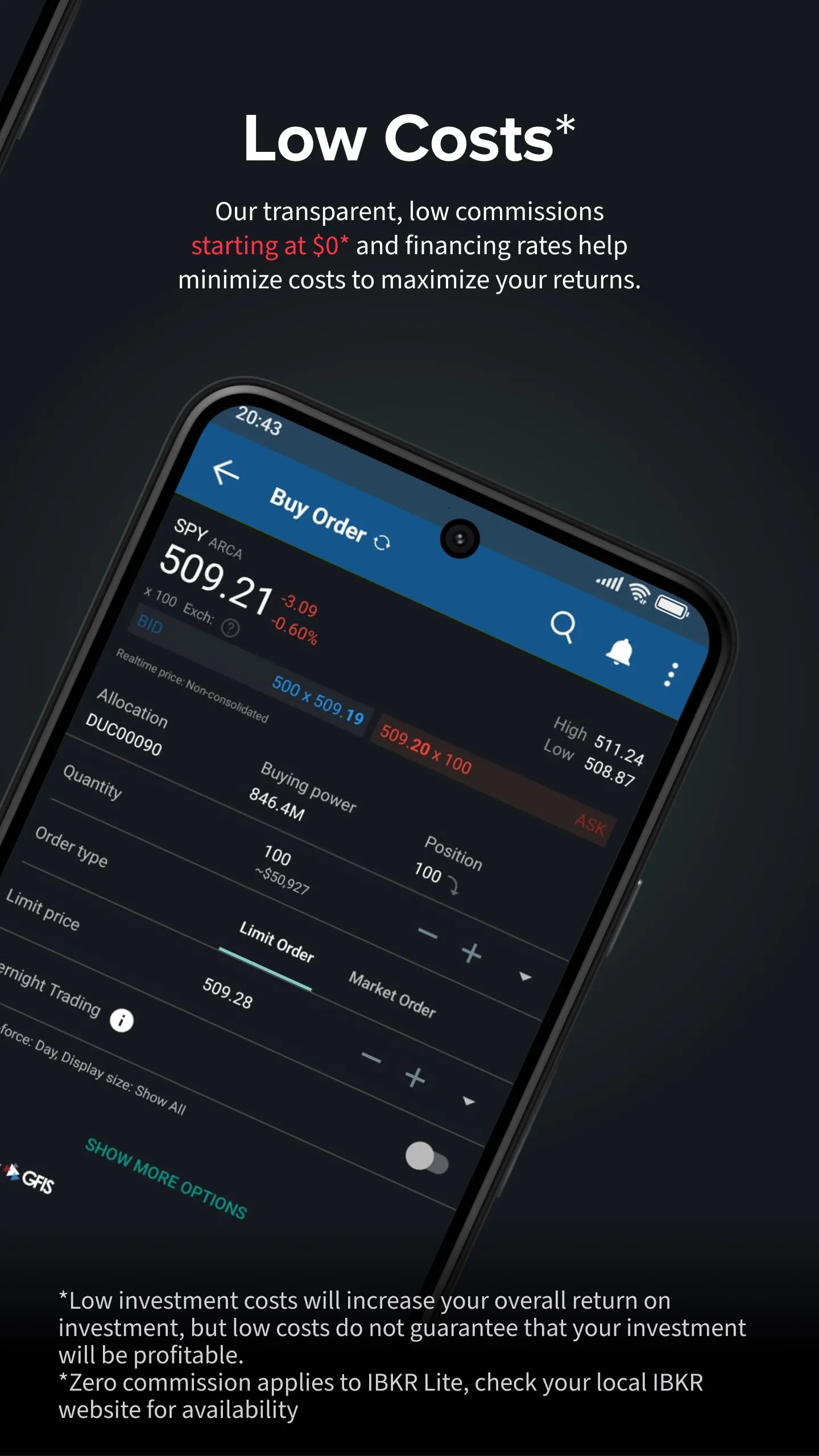 IBKR Mobile | Indus Appstore | Screenshot