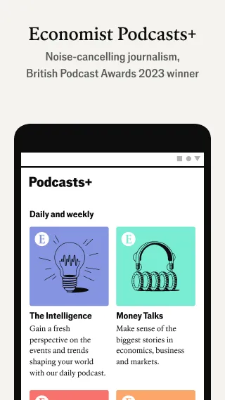 The Economist - News, Podcasts | Indus Appstore | Screenshot