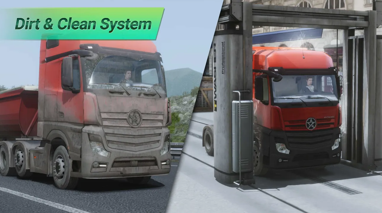 Truck Simulator Game 2025 | Indus Appstore | Screenshot