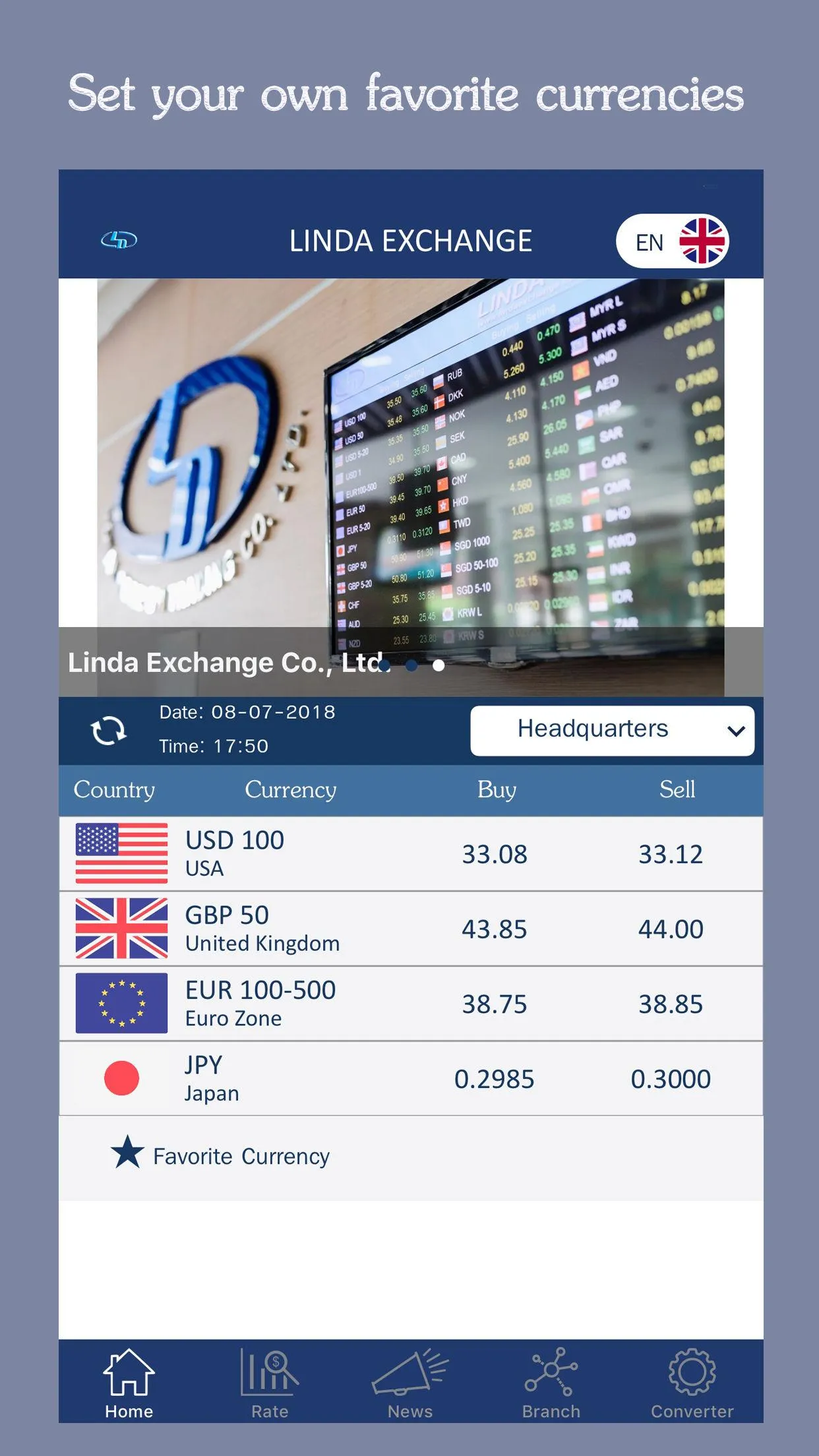 Linda Exchange | Indus Appstore | Screenshot