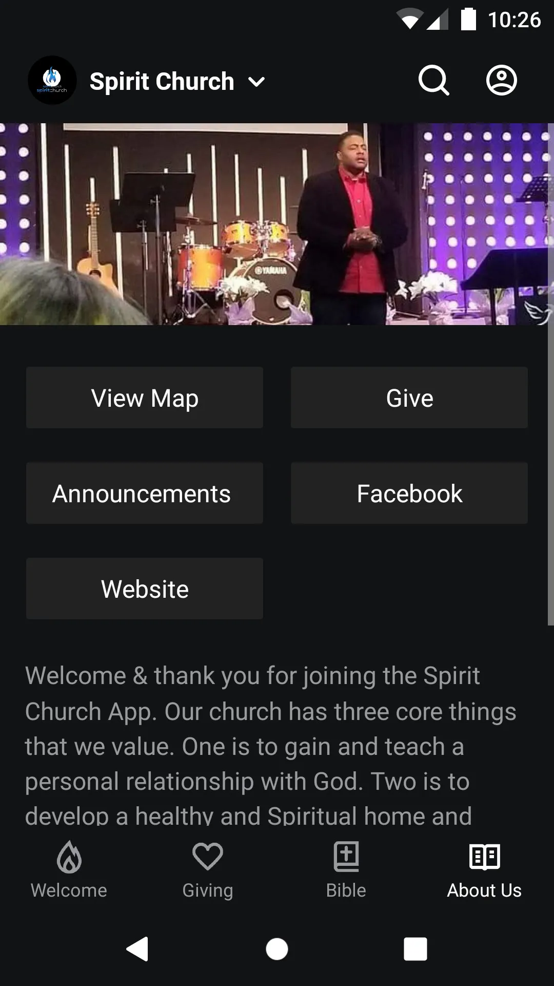 Spirit Church Intl | Indus Appstore | Screenshot