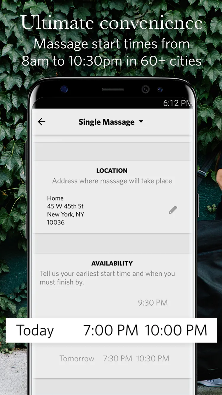 Zeel In-Home Massage Therapist | Indus Appstore | Screenshot