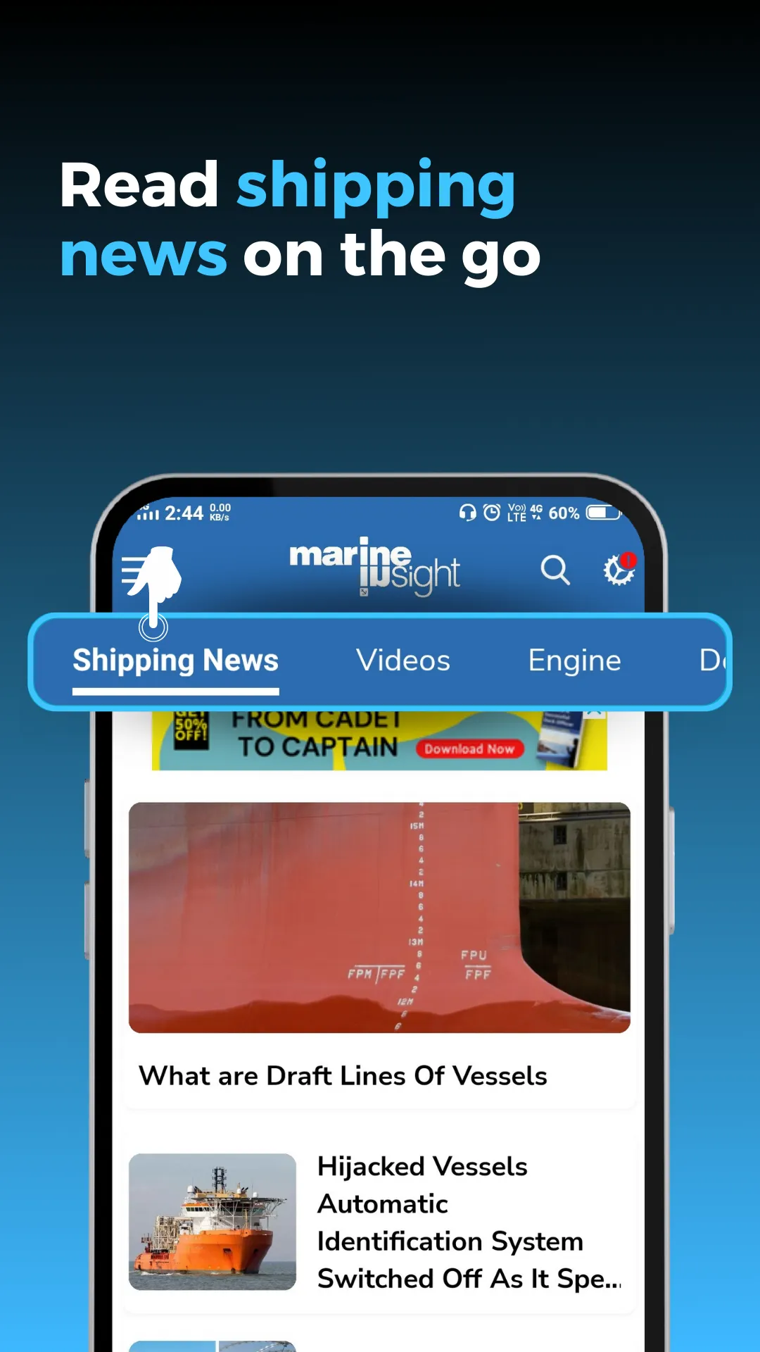 Marine Insight | Indus Appstore | Screenshot