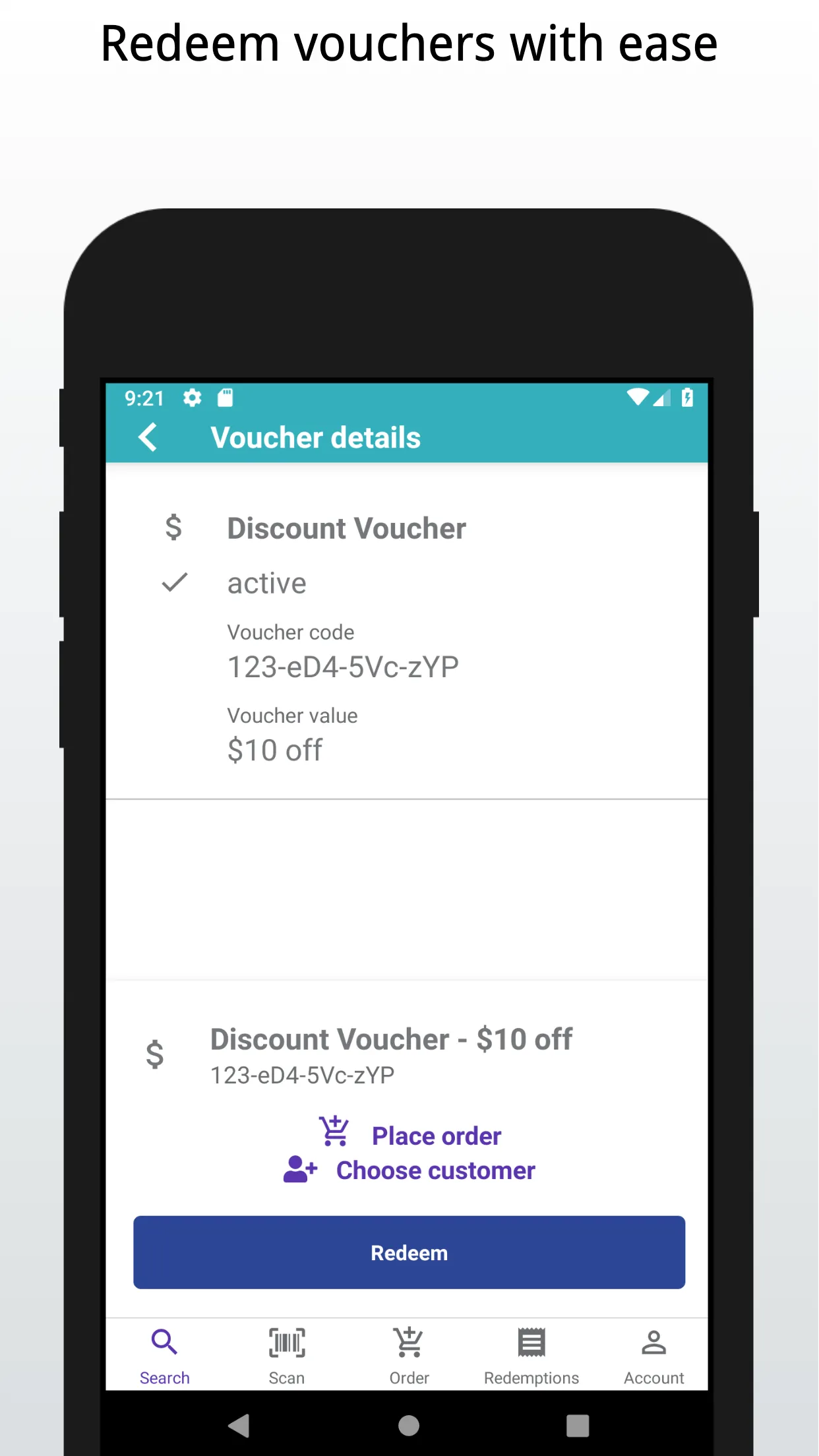 Voucherify.io | Indus Appstore | Screenshot