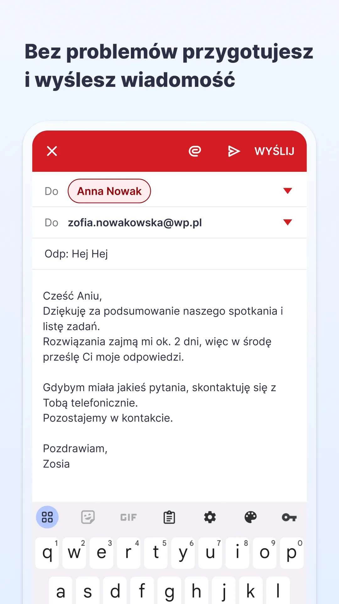 WP Poczta | Indus Appstore | Screenshot