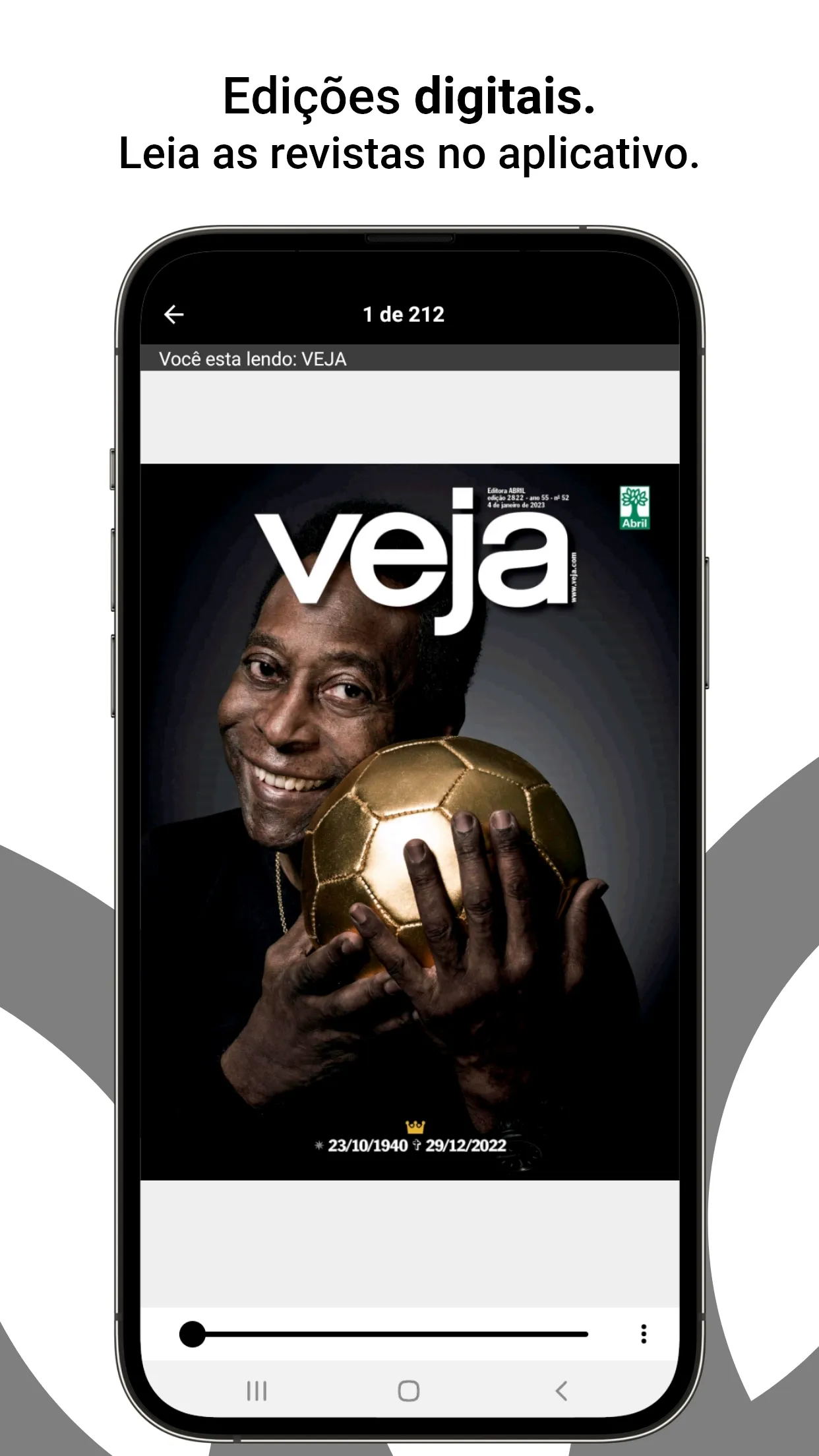 VEJA | Indus Appstore | Screenshot