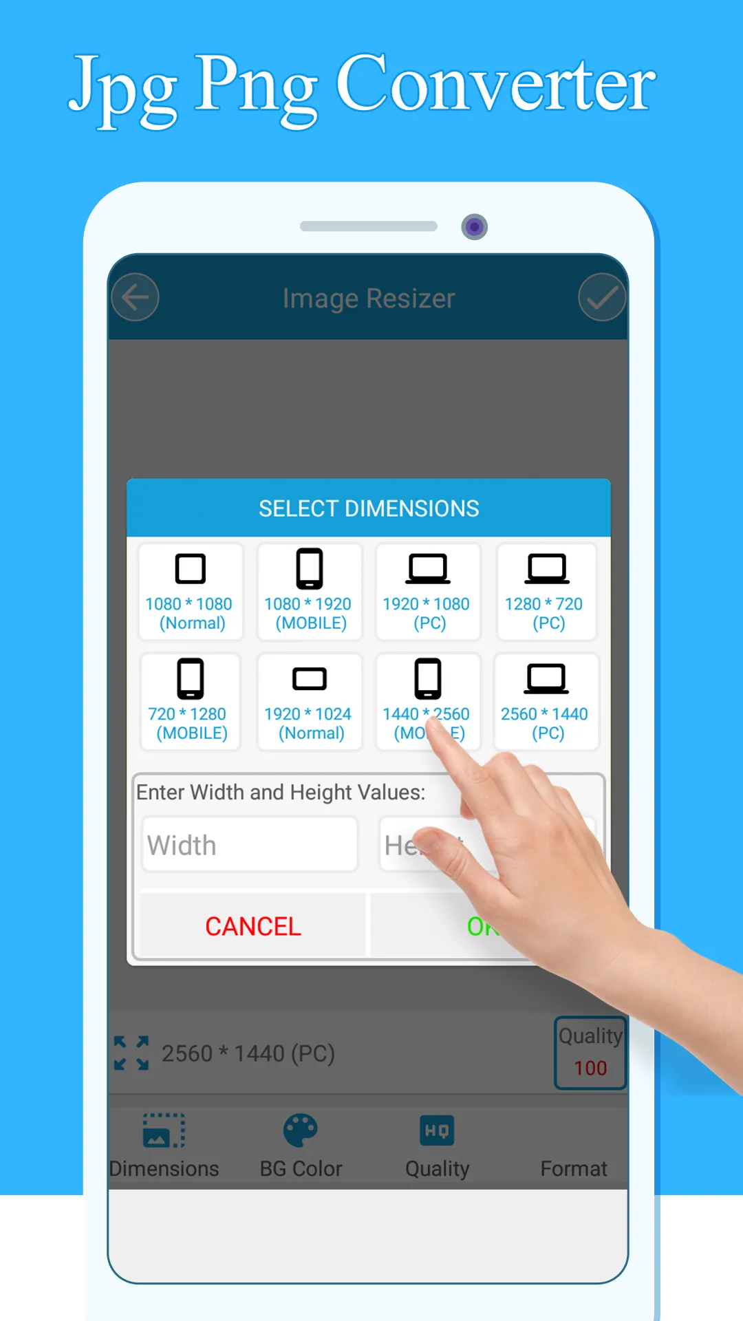 Photo Compressor Image Resizer | Indus Appstore | Screenshot