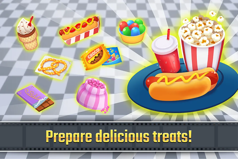 My Cine Treats Shop: Food Game | Indus Appstore | Screenshot