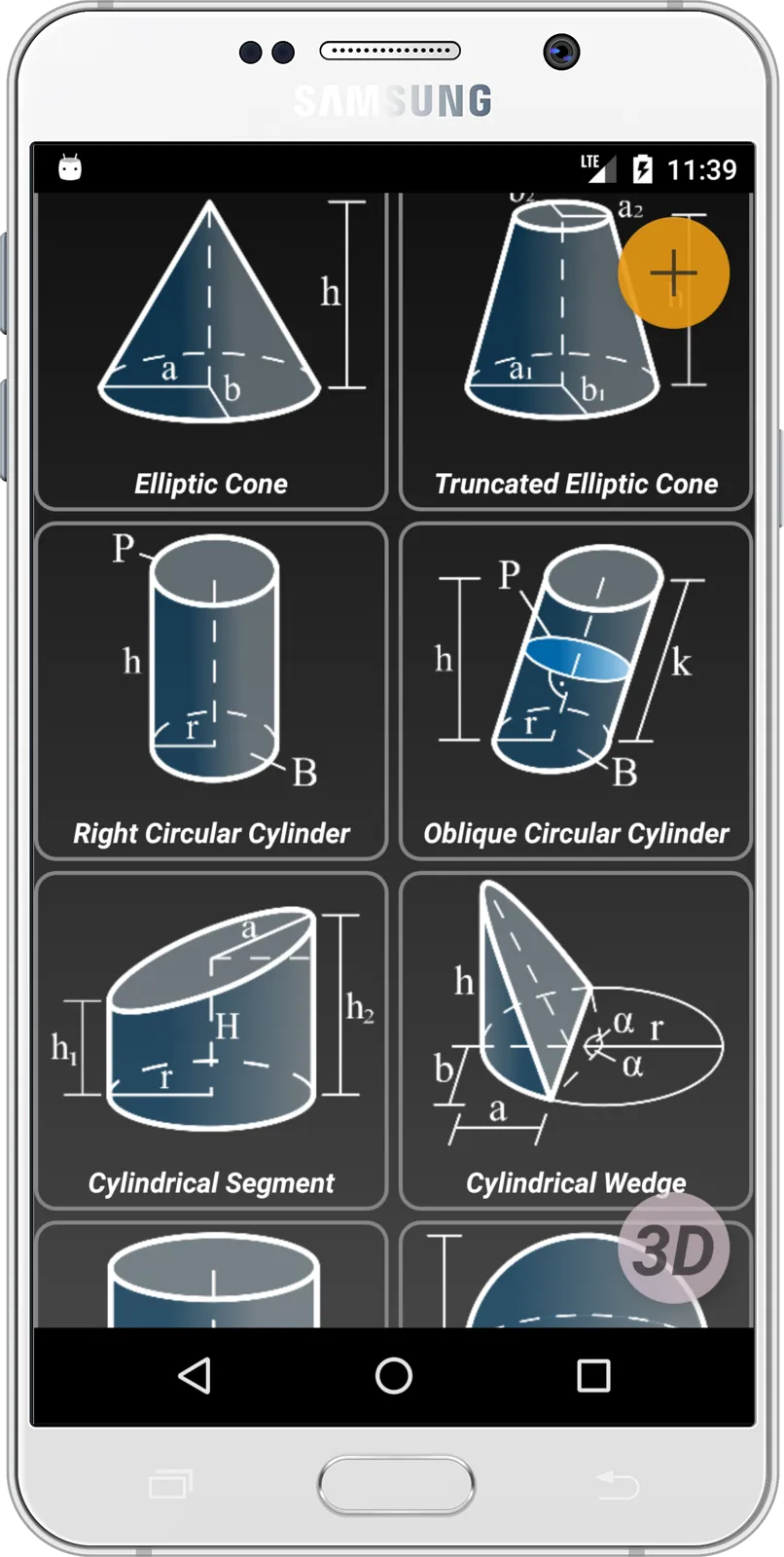 Geometryx: Geometry Calculator | Indus Appstore | Screenshot