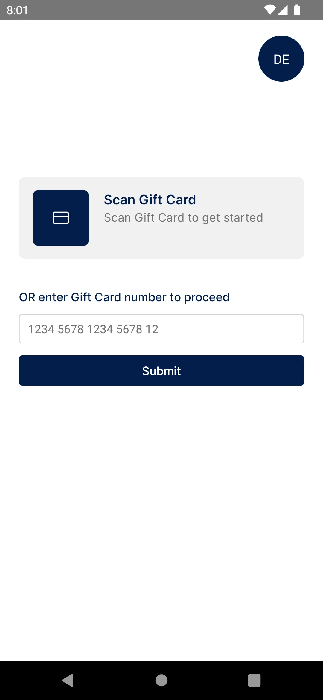 TS GiftCard | Indus Appstore | Screenshot