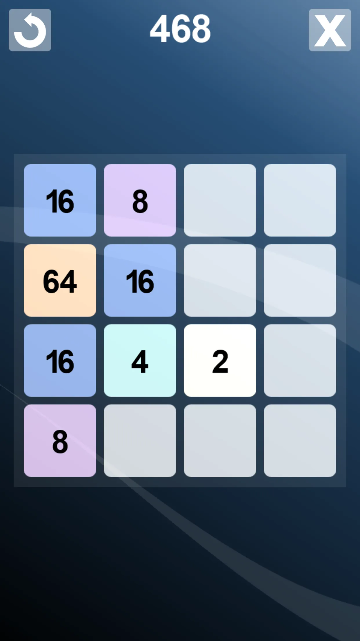 2048 Puzzle | Indus Appstore | Screenshot