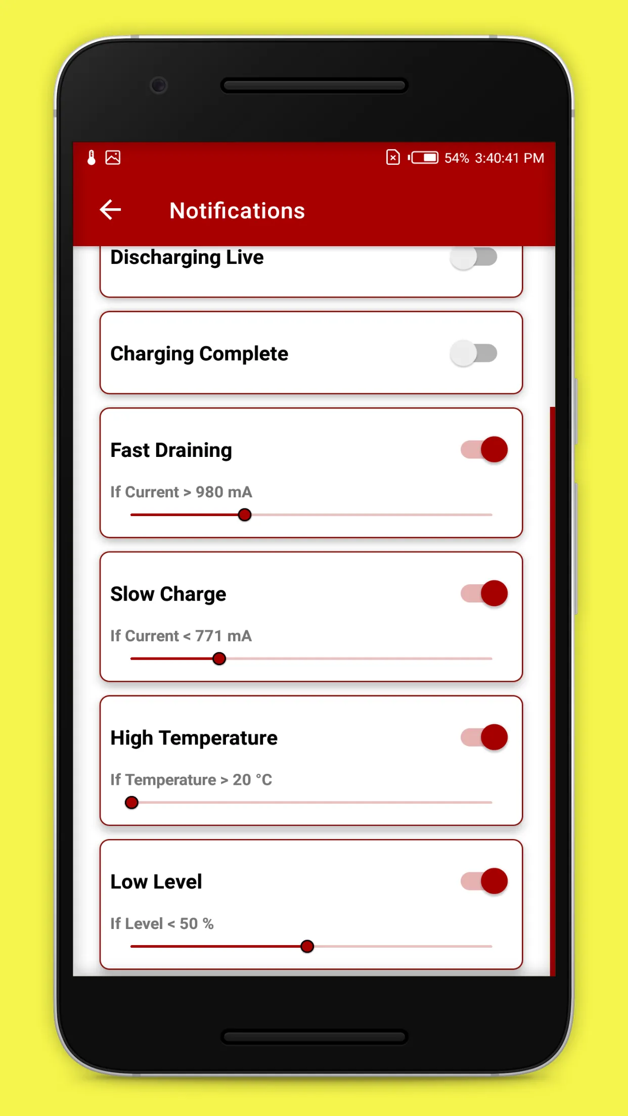 Battery Ammeter | Indus Appstore | Screenshot