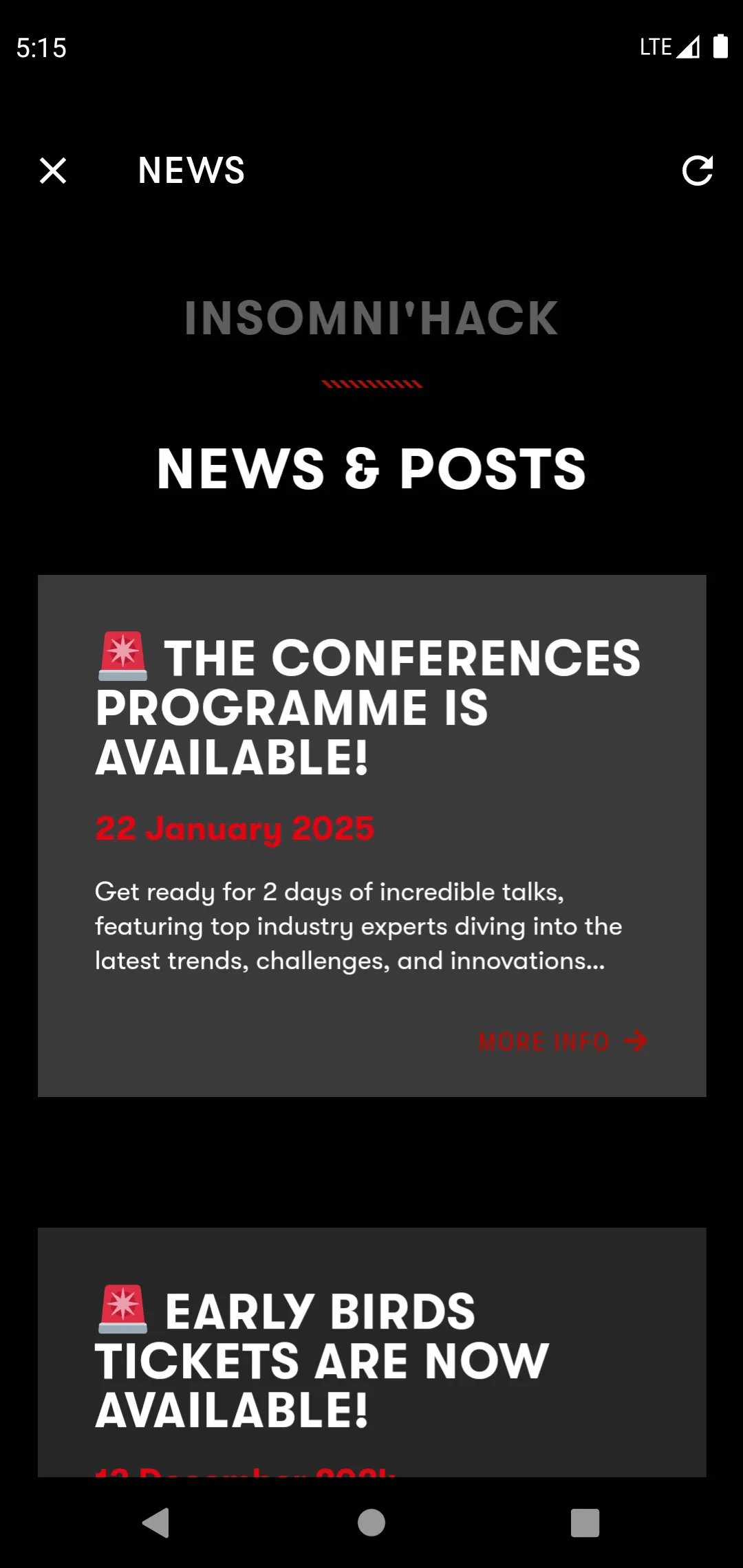 Insomni'hack | Indus Appstore | Screenshot