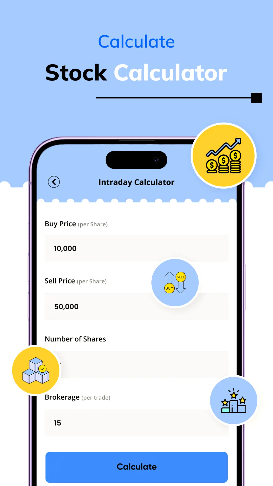 LoanPaisa: EMI Loan Calculator | Indus Appstore | Screenshot