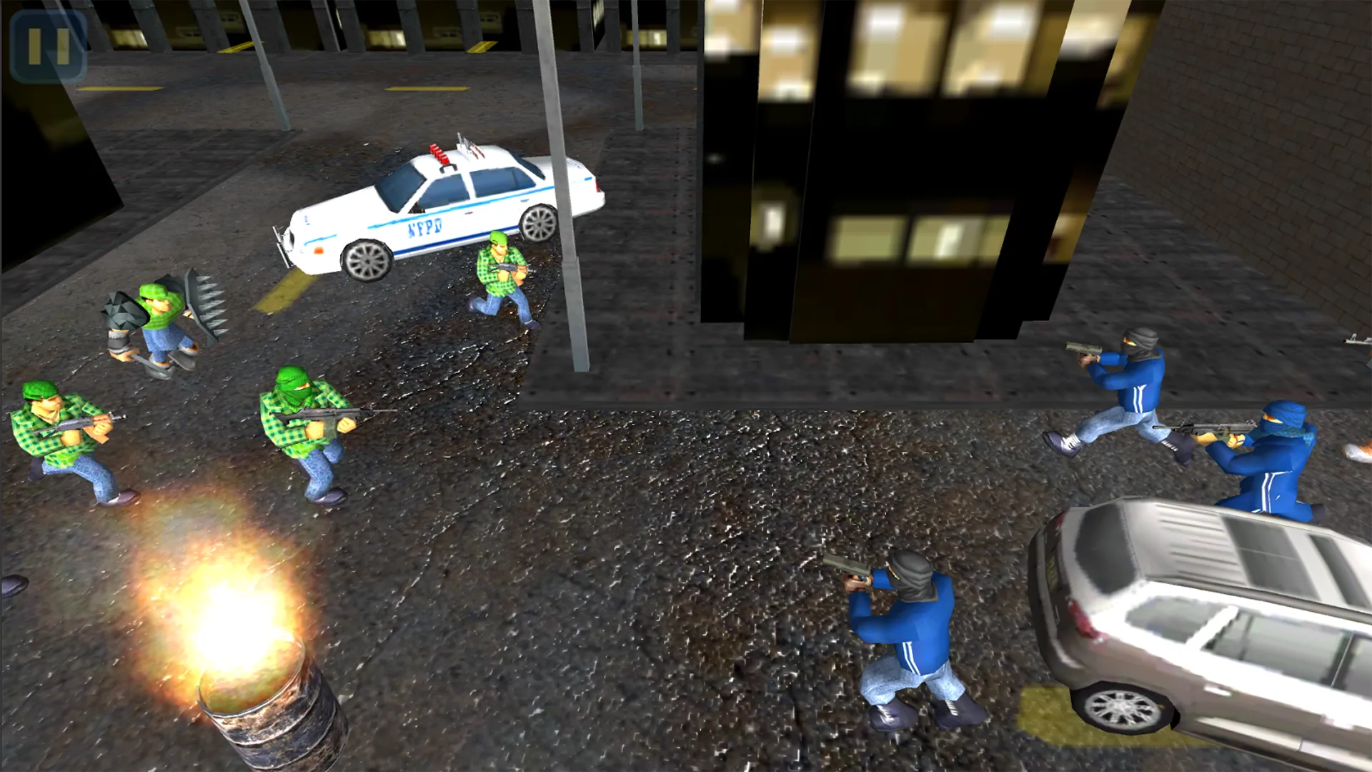 Gang Battle Simulator | Indus Appstore | Screenshot