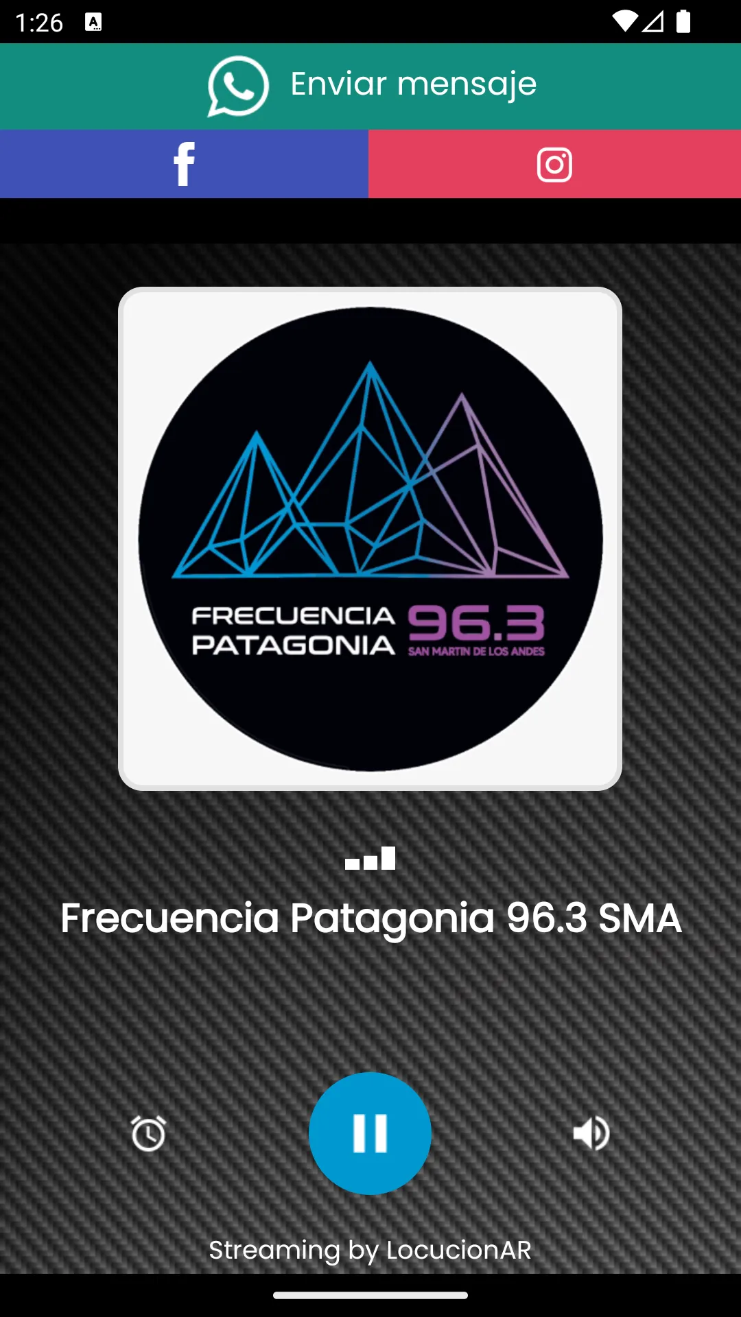 Frecuencia Patagonia 96.3 SMA | Indus Appstore | Screenshot