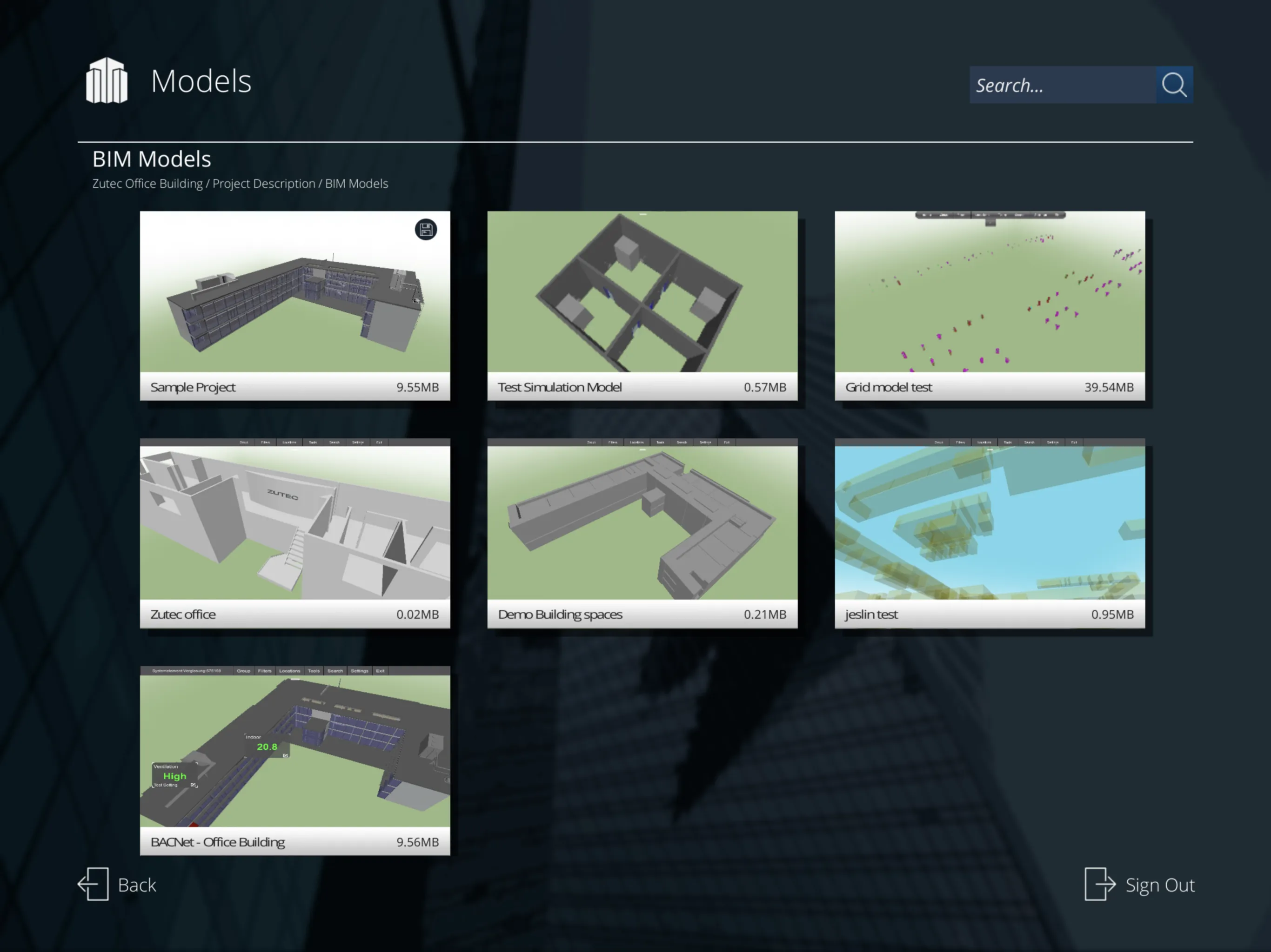 Zutec BIM | Indus Appstore | Screenshot
